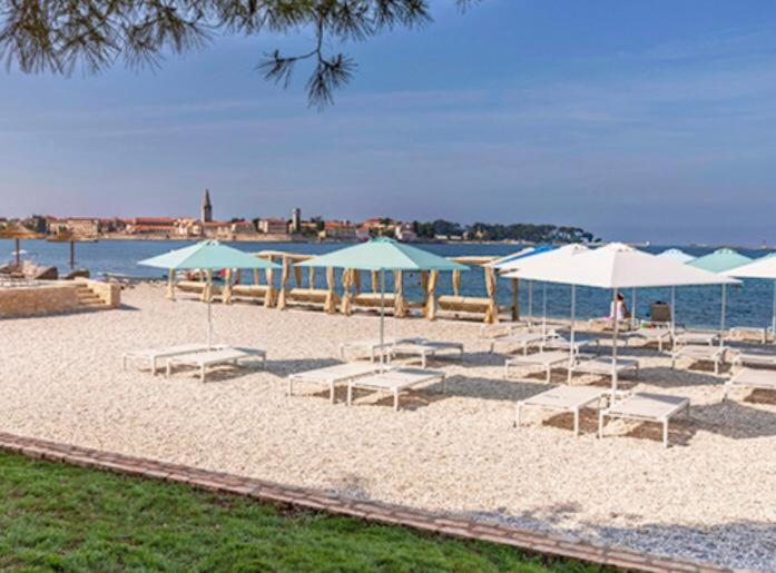Apartment Parentium Porec Exterior photo