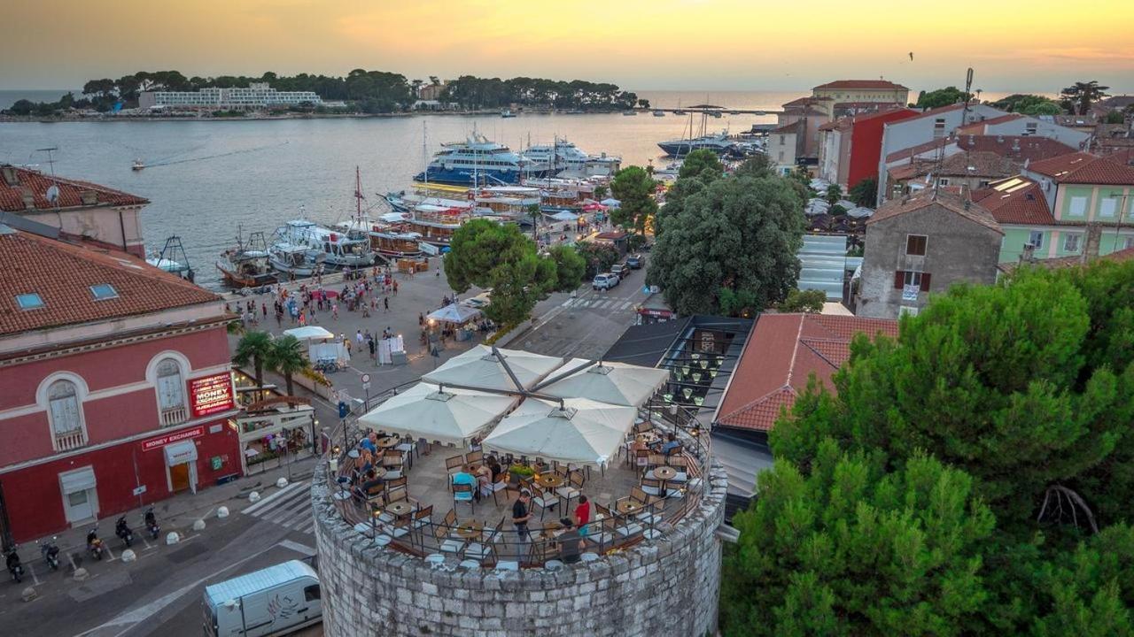 Apartment Parentium Porec Exterior photo